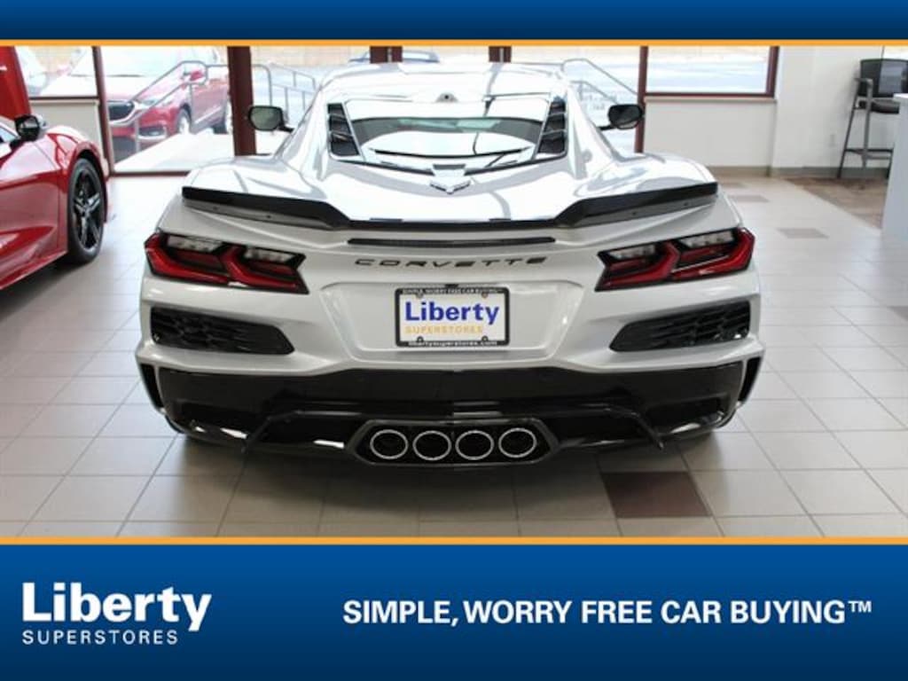 New 2026 Chevrolet Corvette Z06 2LZ Coupe