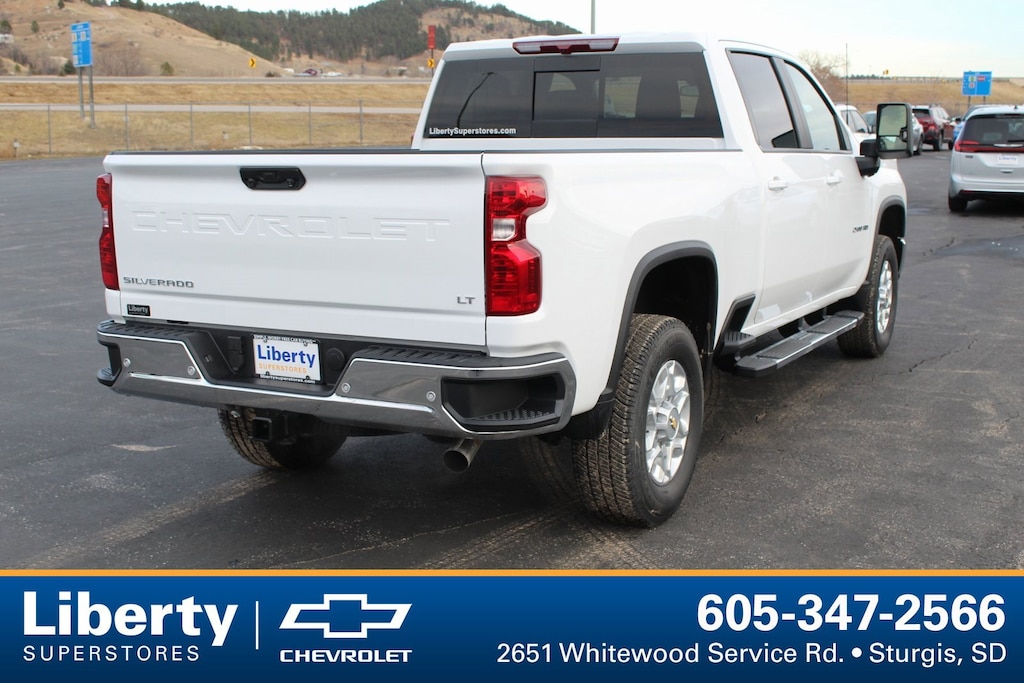 New 2026 Chevrolet Silverado 2500 HD LT Truck