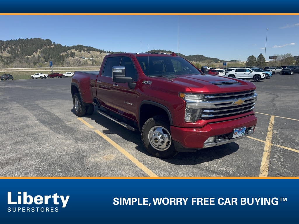Used 2020 Chevrolet Silverado 3500 HD High Country Truck