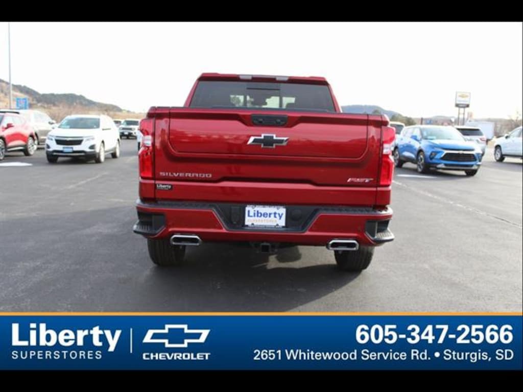 New 2026 Chevrolet Silverado 1500 RST Truck