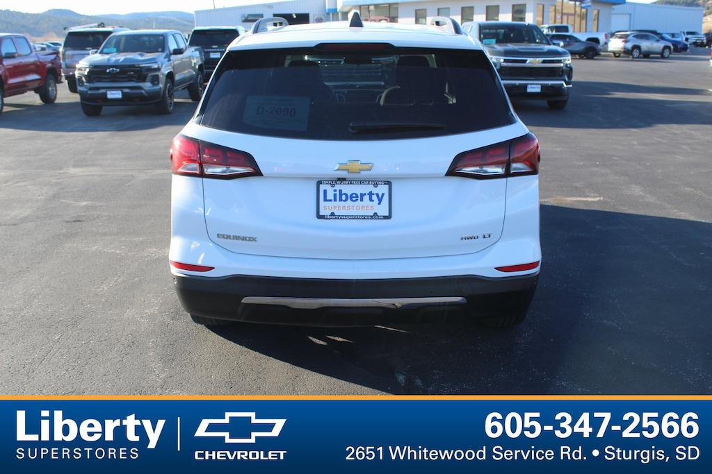 Certified 2024 Chevrolet Equinox LT SUV