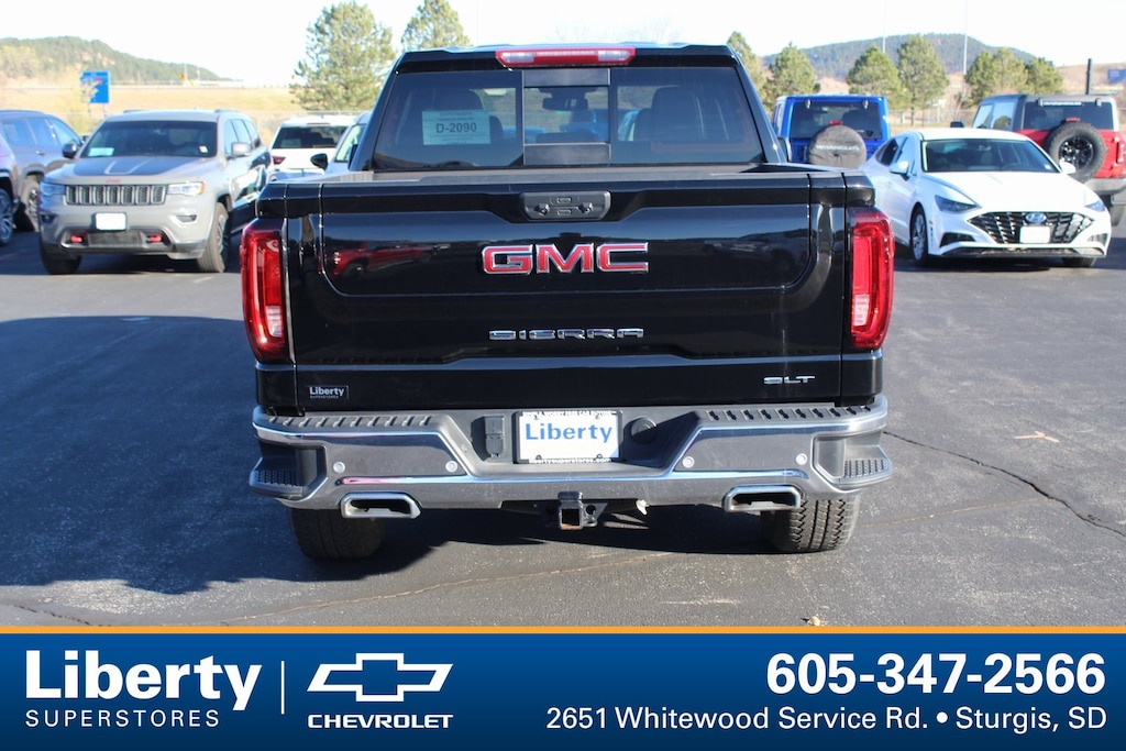 Used 2024 GMC Sierra 1500 SLT Truck