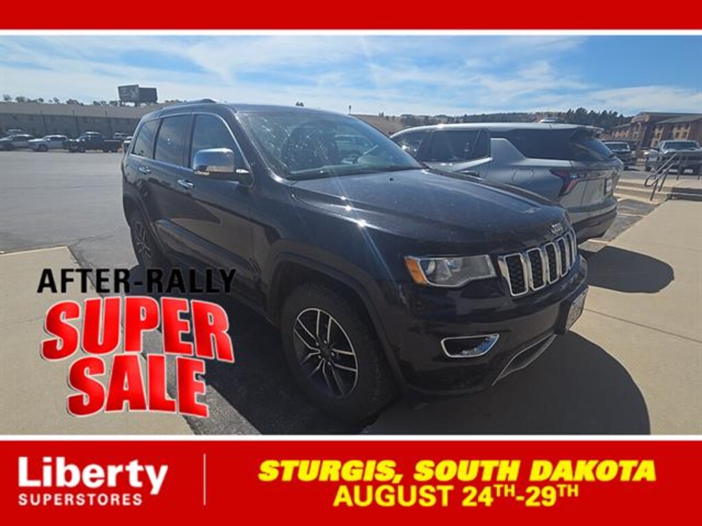 Used 2020 Jeep Grand Cherokee Limited 4x4 SUV