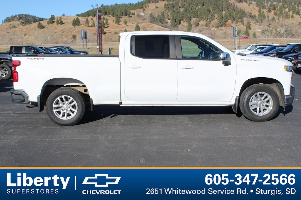 Used 2020 Chevrolet Silverado 1500 LT Truck