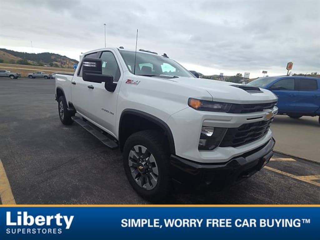 Used 2024 Chevrolet Silverado 2500 HD Custom Truck