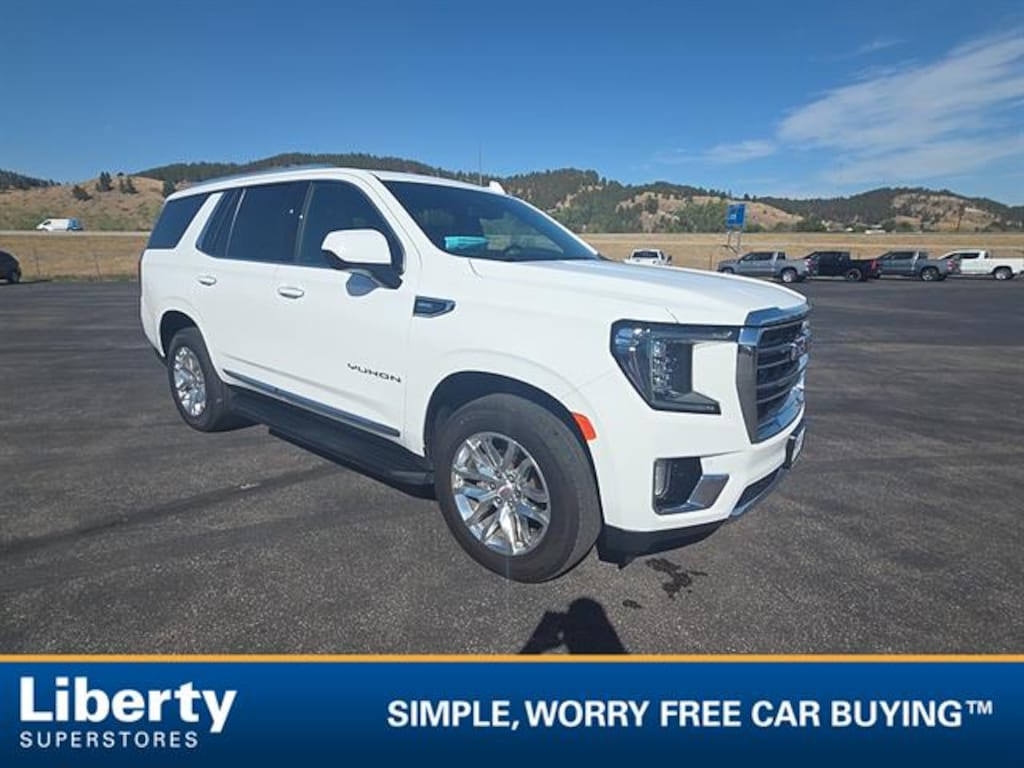 Used 2023 GMC Yukon SLT SUV