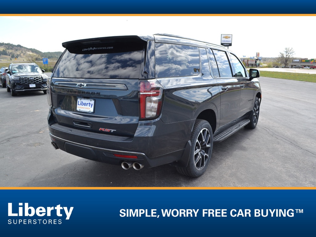 Used 2022 Chevrolet Suburban RST SUV