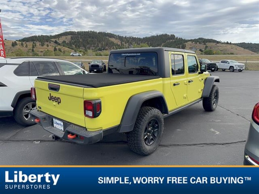 Used 2023 Jeep Gladiator Mojave 4x4 Truck
