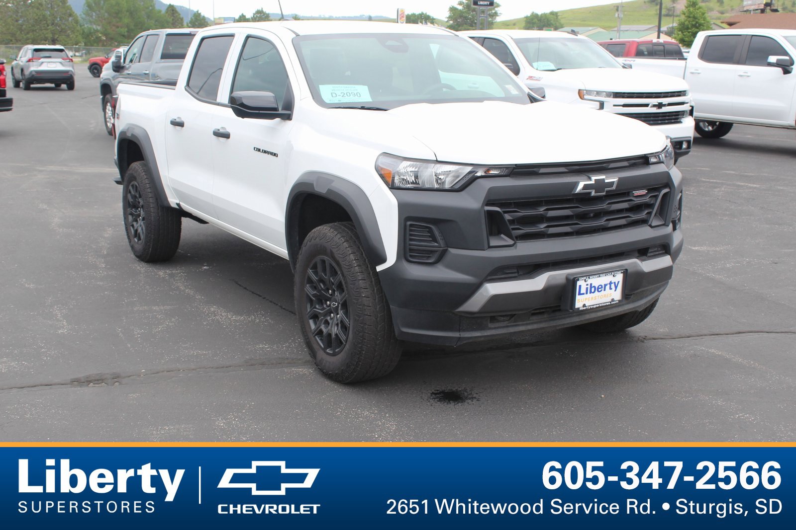 2023 Chevrolet Colorado Trail Boss