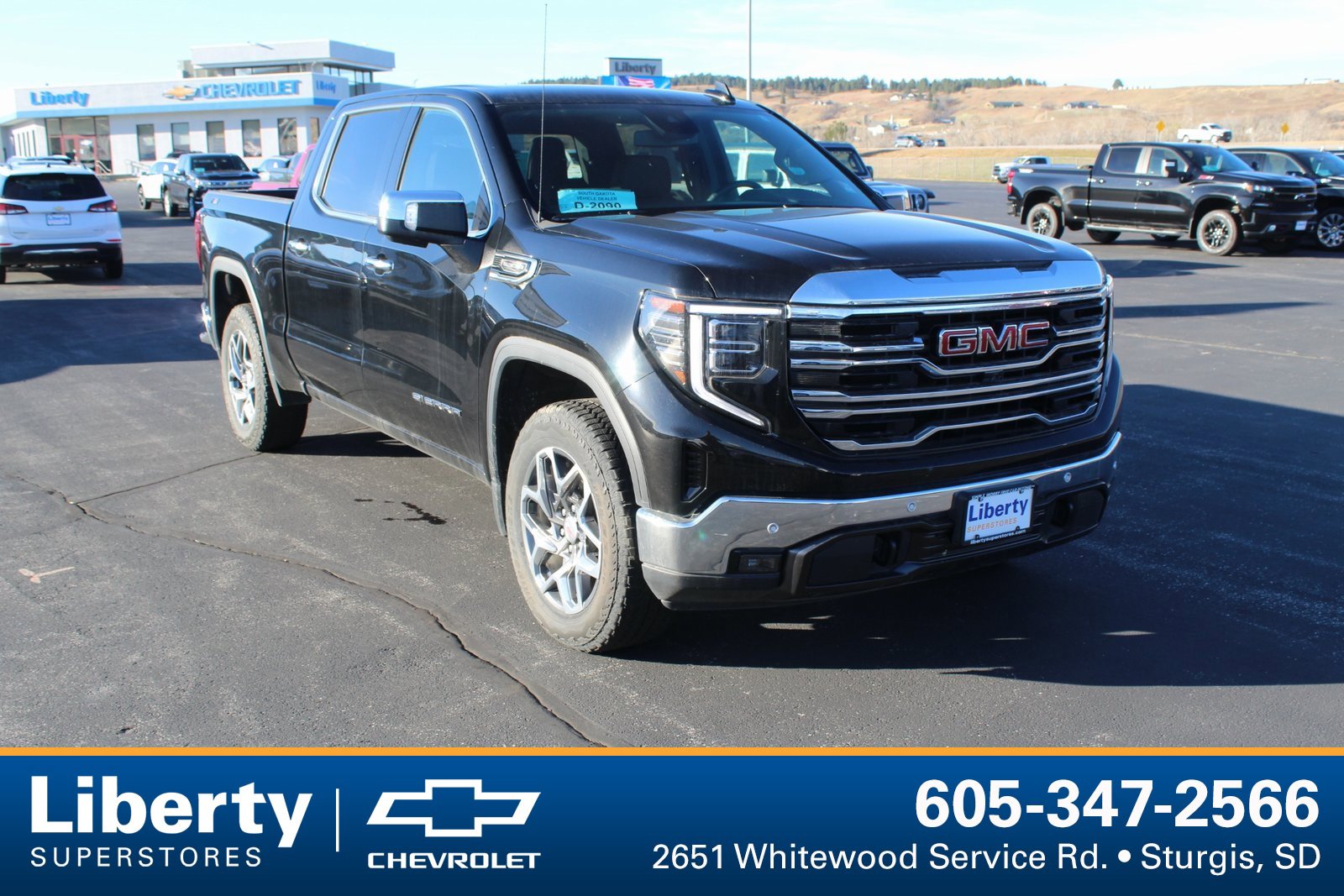 2024 GMC Sierra 1500 SLT's photo