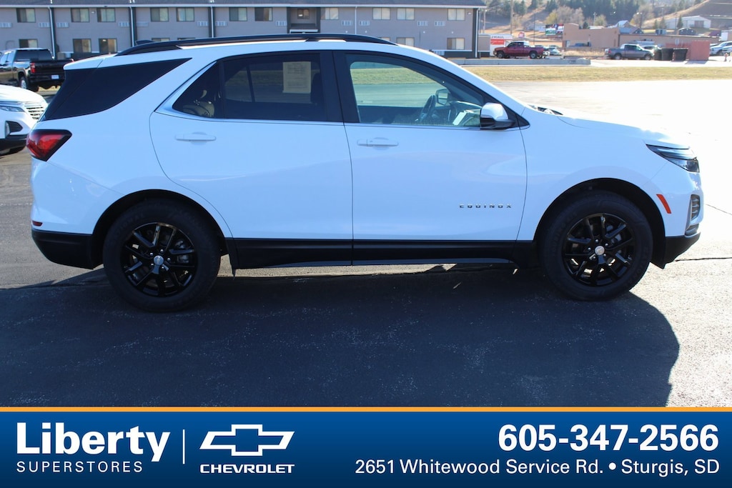 Certified 2024 Chevrolet Equinox LT SUV