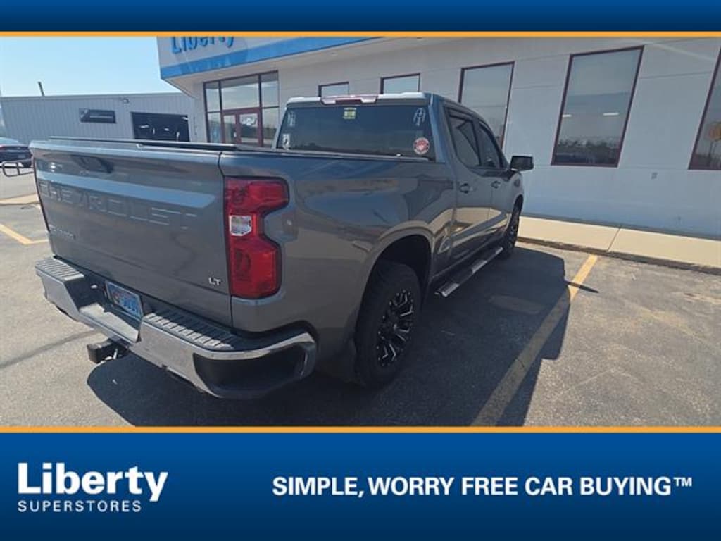 Used 2021 Chevrolet Silverado 1500 LT Truck