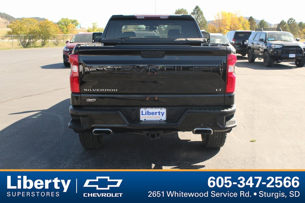 Used 2021 Chevrolet Silverado 1500 LT Trail Boss Truck