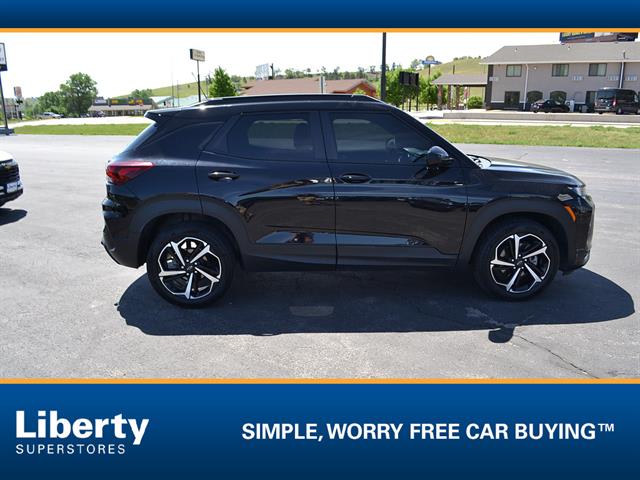 Used 2022 Chevrolet Trailblazer RS with VIN KL79MTSL8NB106595 for sale in Sturgis, SD