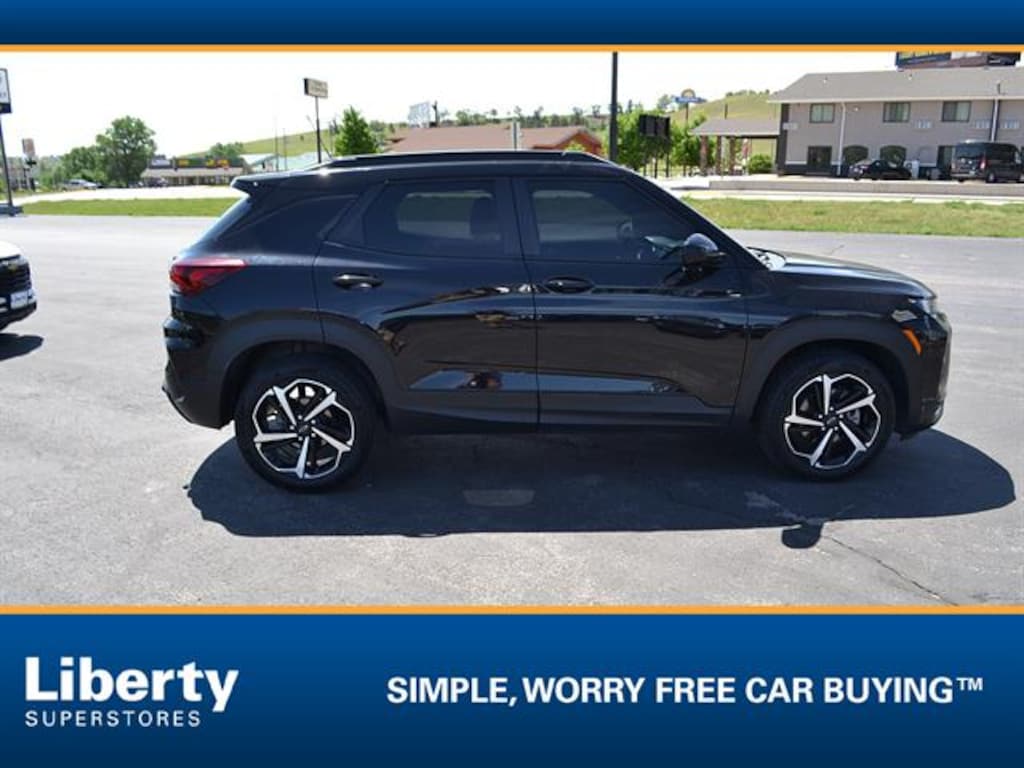 Used 2022 Chevrolet Trailblazer RS SUV