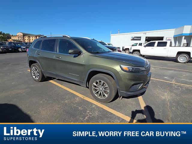 2019 Jeep Cherokee