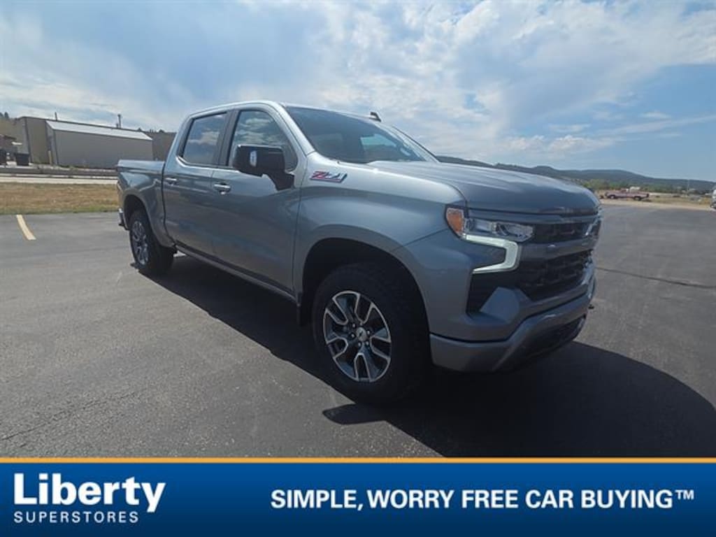 New 2026 Chevrolet Silverado 1500 RST Truck