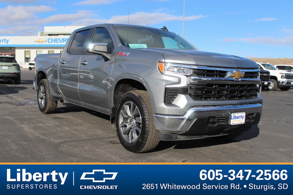 New 2026 Chevrolet Silverado 1500 LT Truck