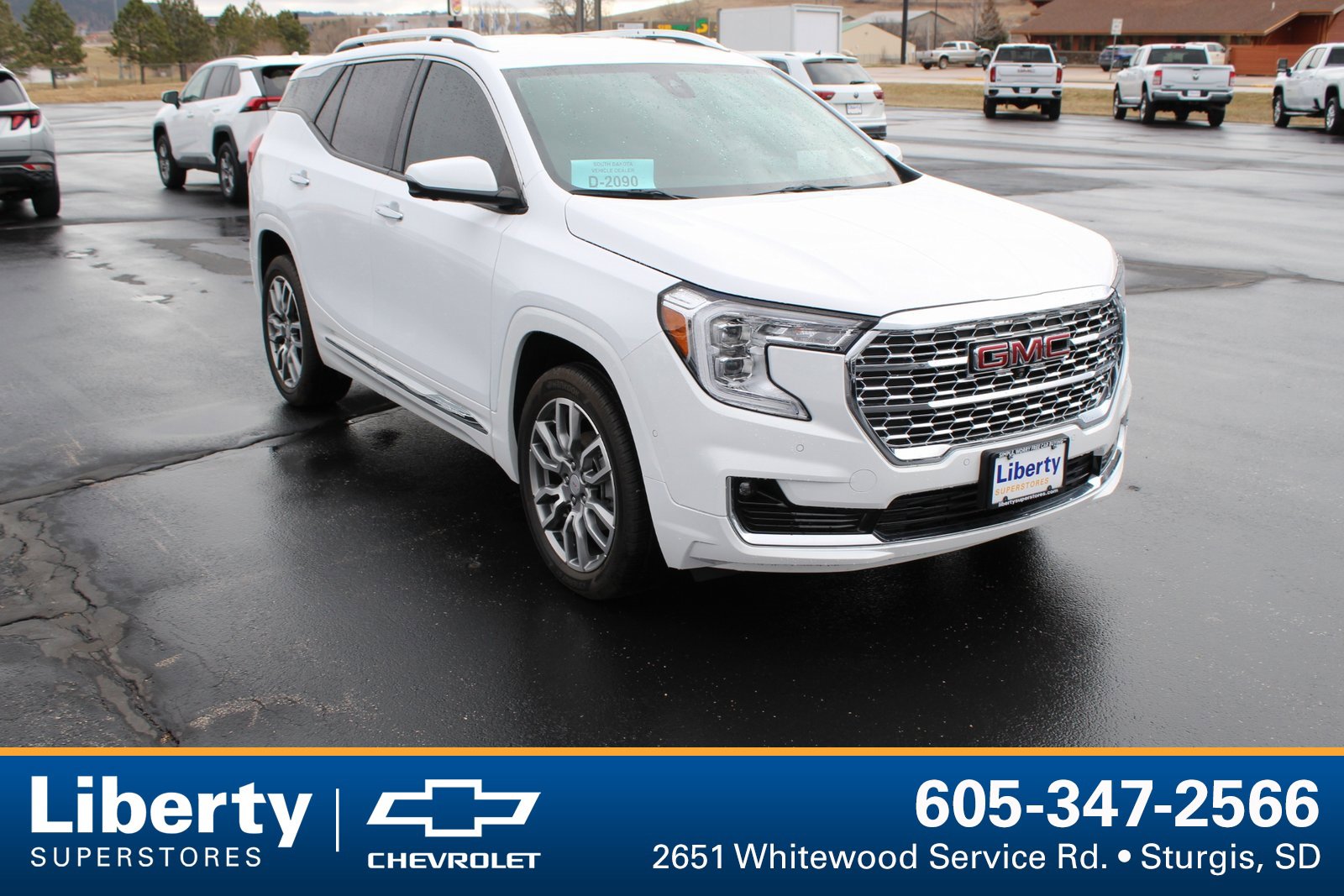 2024 GMC Terrain Denali's photo