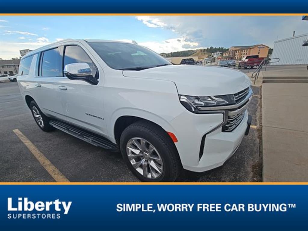 Used 2023 Chevrolet Suburban Premier SUV
