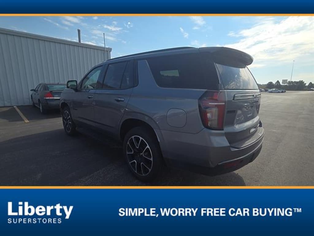 Used 2022 Chevrolet Tahoe RST SUV