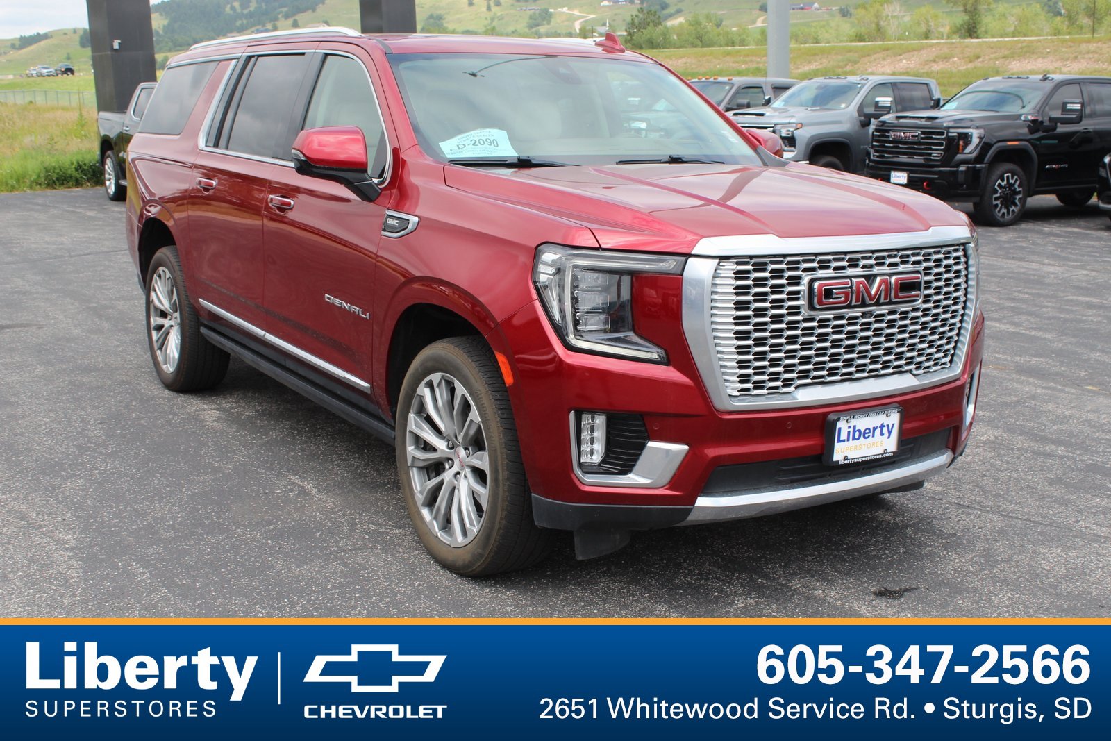 2022 GMC Yukon XL Denali
