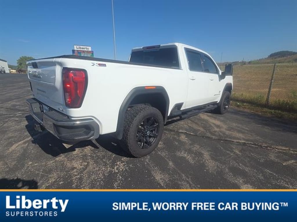Used 2023 GMC Sierra 2500 HD SLE Truck