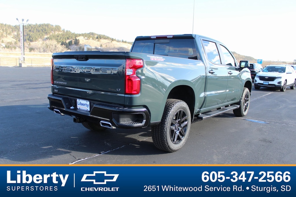 New 2026 Chevrolet Silverado 1500 LT Trail Boss Truck