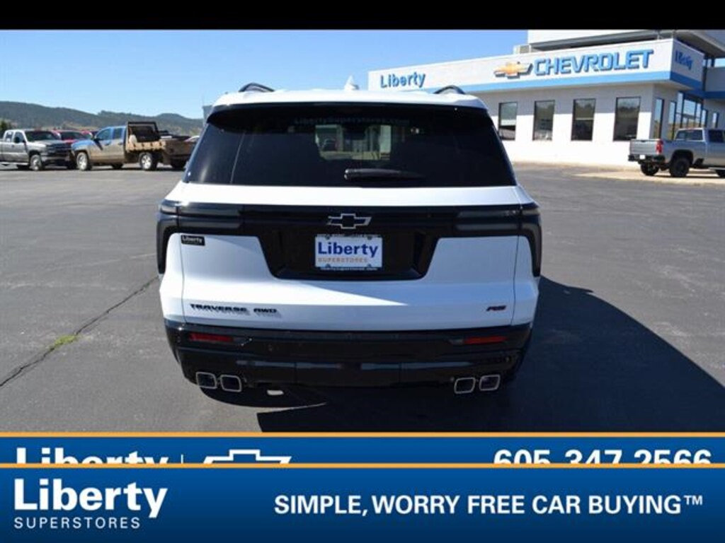 New 2026 Chevrolet Traverse RS SUV