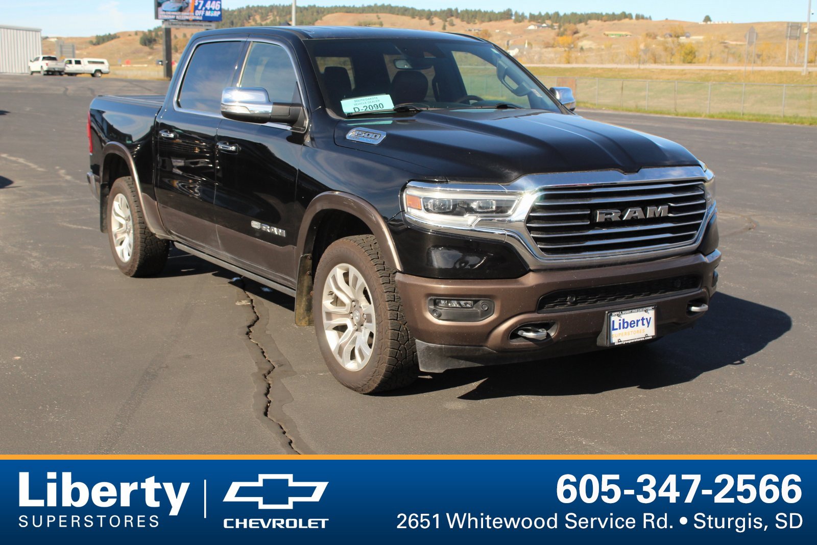 2021 RAM Ram 1500 Pickup Longhorn's photo