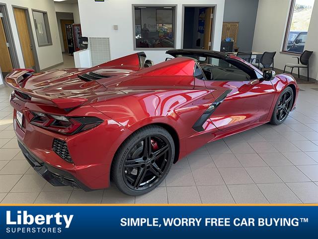 New 2026 Chevrolet Corvette Stingray 2LT Convertible