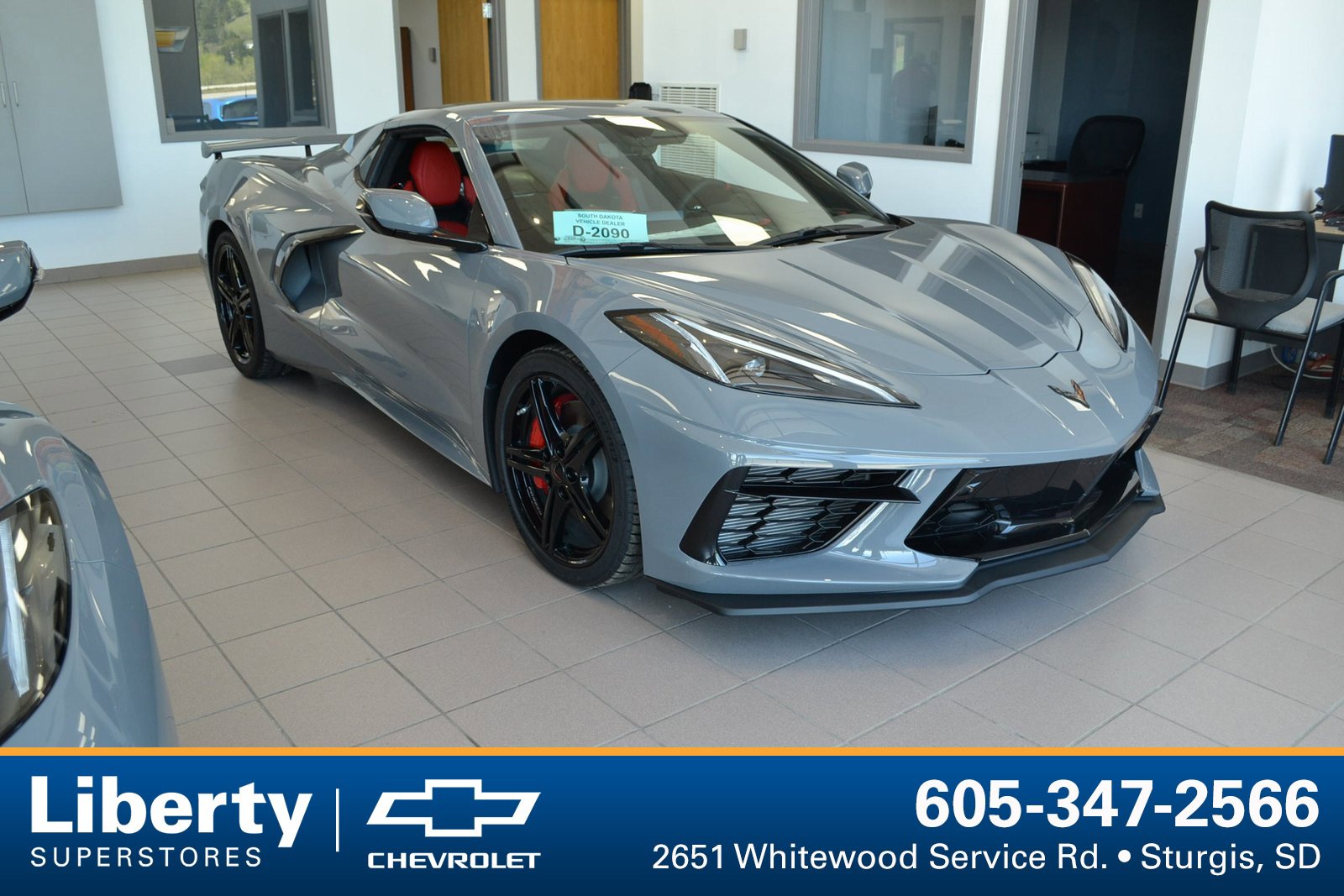 2025 Chevrolet Corvette 3LT's photo