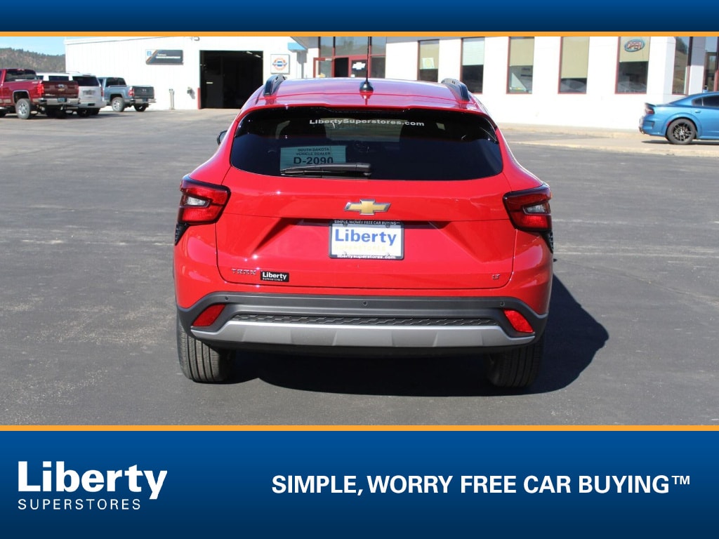 New 2026 Chevrolet Trax LT SUV