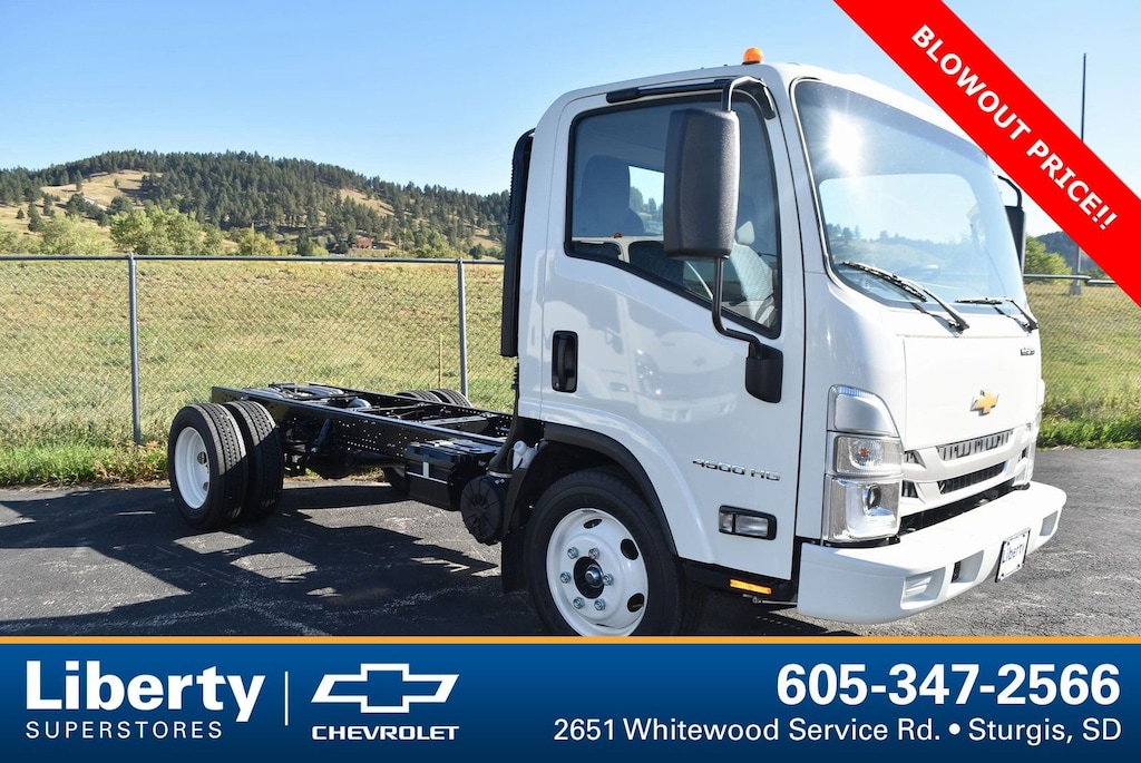 New 2025 Chevrolet Low Cab Forward 4500 HG Truck