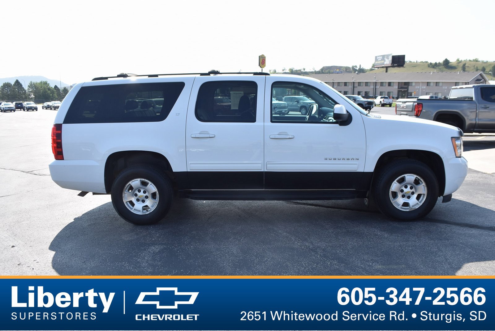 Used 2013 Chevrolet Suburban LT with VIN 1GNSKJE75DR248865 for sale in Sturgis, SD