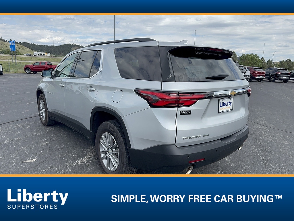Used 2022 Chevrolet Traverse LT Cloth SUV