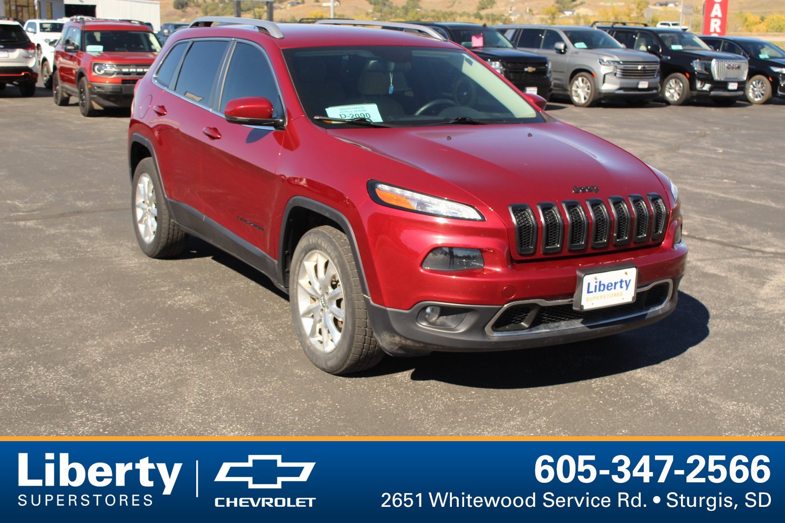 2015 Jeep Cherokee Limited