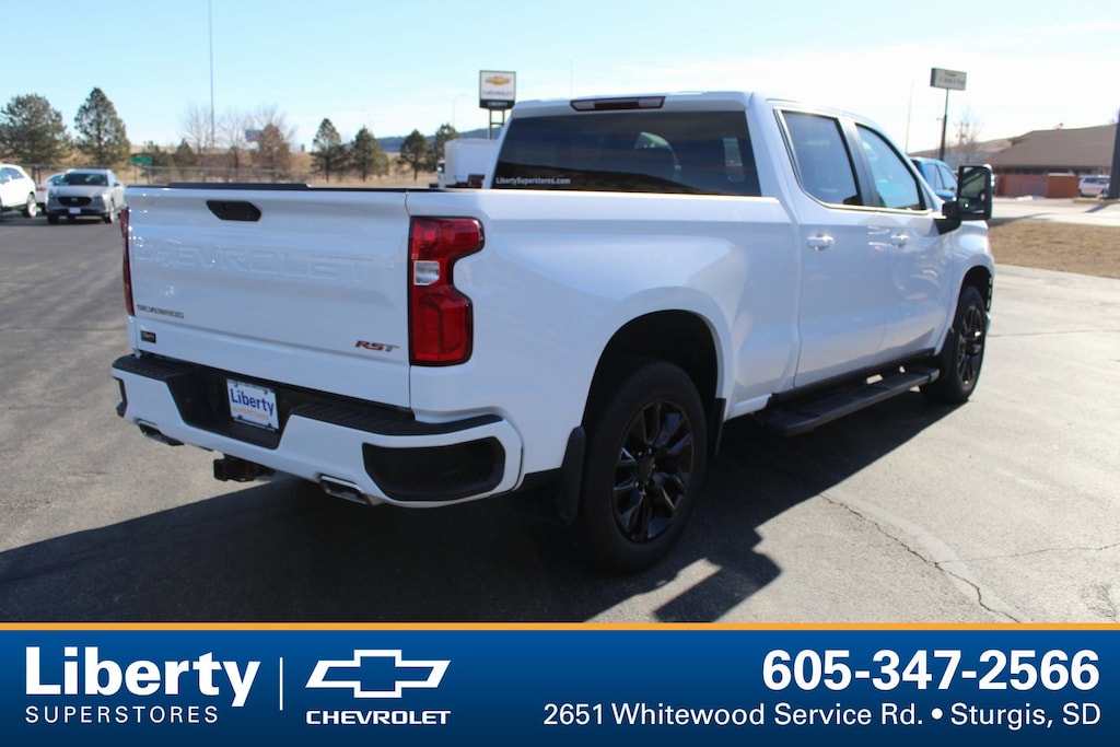 Used 2021 Chevrolet Silverado 1500 RST Truck