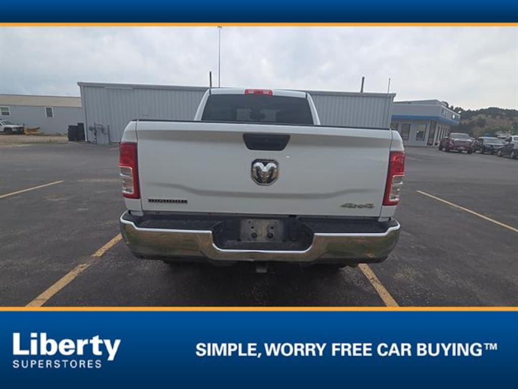 Used 2024 Ram 2500 Big Horn Crew Cab 4x4 64 Box Truck