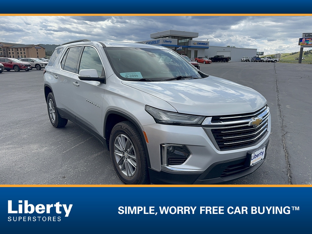 Used 2022 Chevrolet Traverse LT Cloth SUV