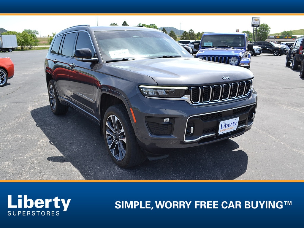 2023 Jeep Grand Cherokee L Overland 4x4's photo