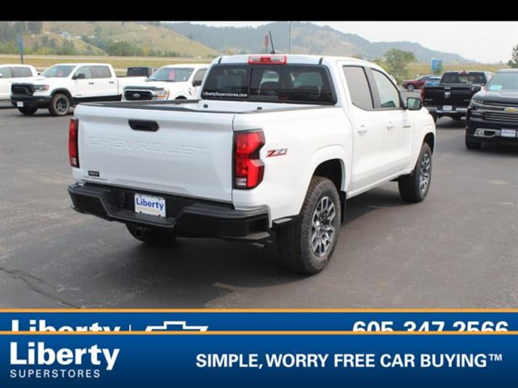 New 2026 Chevrolet Colorado Z71 Truck