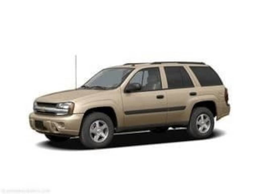 Used 2006 Chevrolet Trailblazer LS SUV