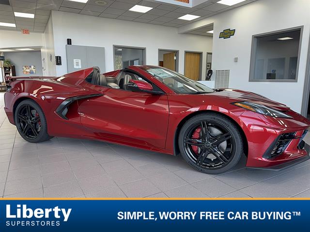 2026 Chevrolet Corvette Stingray 2LT Convertible