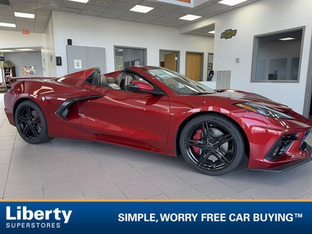 New 2026 Chevrolet Corvette Stingray 2LT Convertible