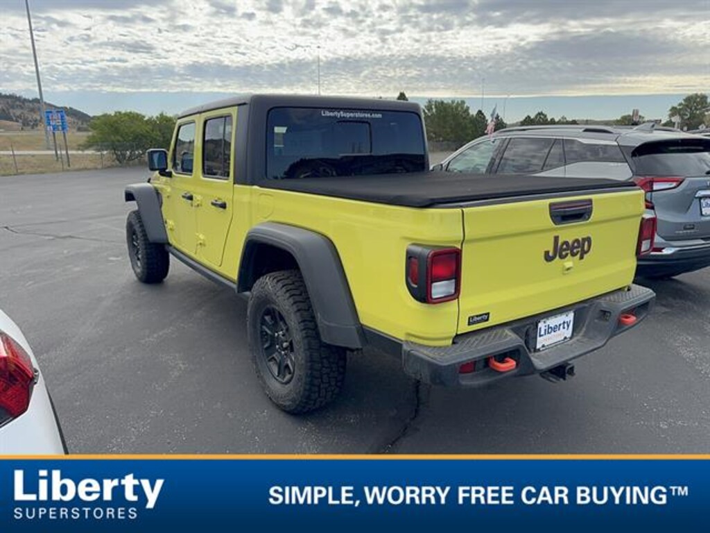 Used 2023 Jeep Gladiator Mojave 4x4 Truck