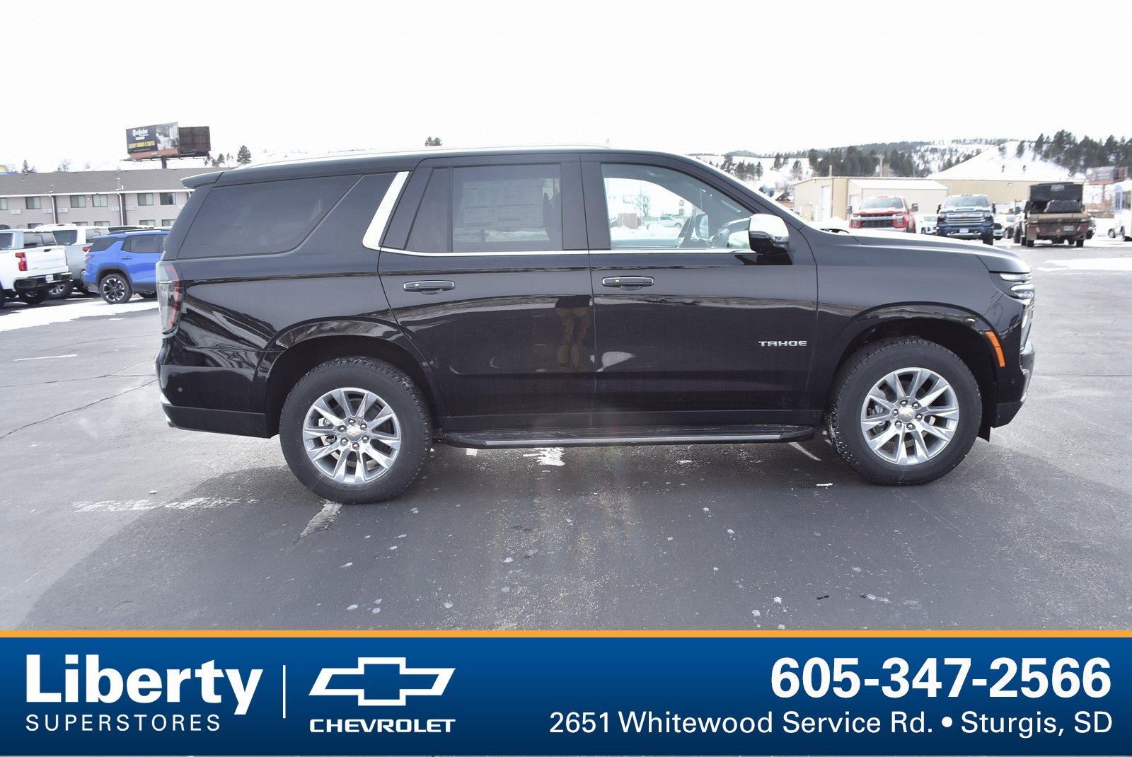 2025 Chevrolet Tahoe Premier photo 2