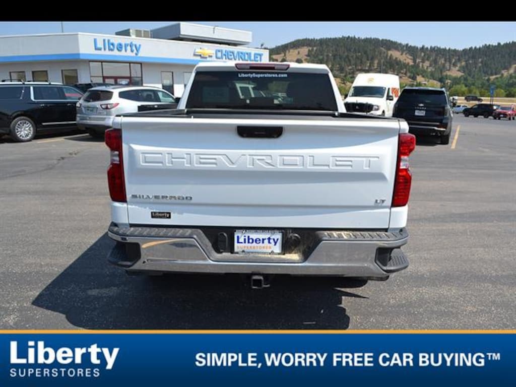 Used 2023 Chevrolet Silverado 1500 LT Truck