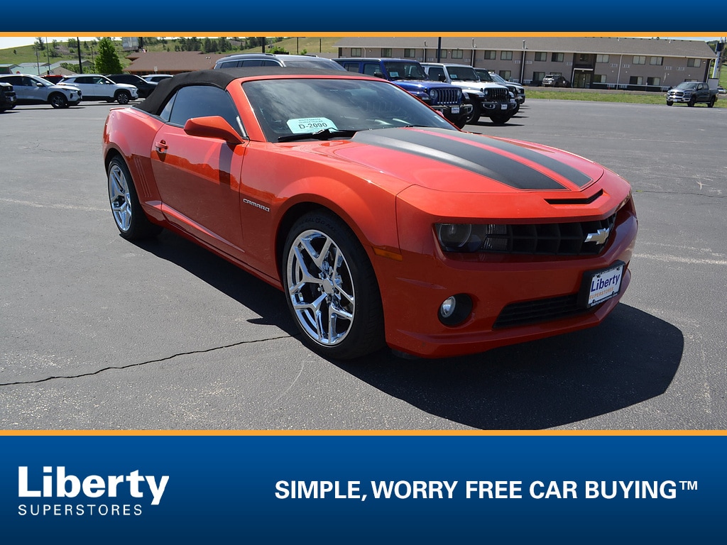2011 Chevrolet Camaro 6.2 Convertible 2SS's photo