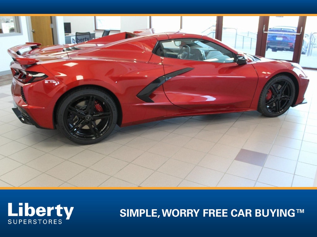 New 2026 Chevrolet Corvette Stingray 2LT Convertible